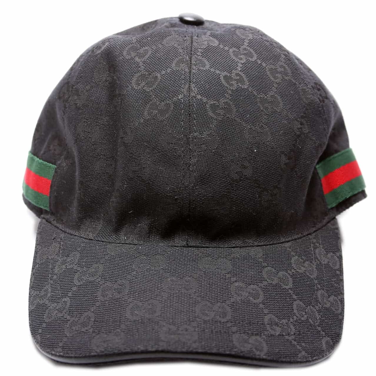 Gucci Canvas Baseball Cap Size Medium | AlmaBagz