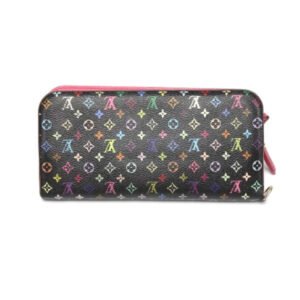 LOUIS VUITTON Long Wallet Purse M93754 Monogram multicolor multicolor Portefeuille Ansolit Monogram multicolor Coin Pocket with zipper Women Used | AlmaBagz
