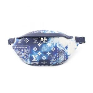 Louis Vuitton blue  Leather Fanny Pack | AlmaBagz