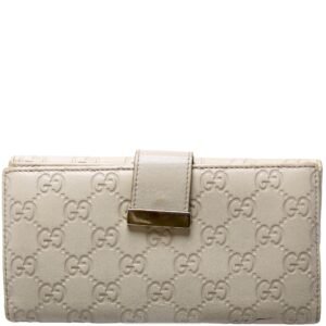 Guccissima Continental Flap Wallet | AlmaBagz
