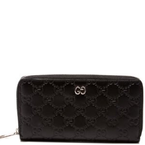 Guccissima Zip Around Wallet | AlmaBagz