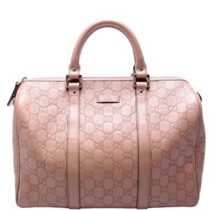 Guccissima Joy Boston Bag | AlmaBagz