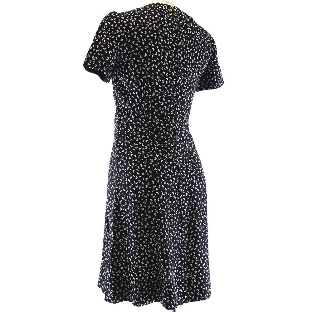 LOUIS VUITTON one piece silk black Two-piece set One-piece sandals Women 34/36.5 Used | AlmaBagz