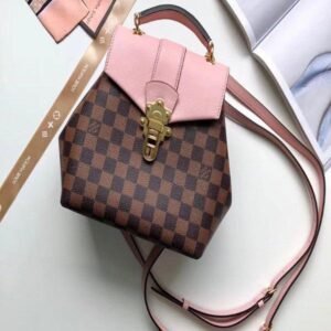 Louis Vuitton Clapton Backpack Damier Ebene Magnolia | AlmaBagz