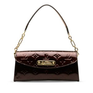 LOUIS VUITTON Louis Vuitton Monogram Verney M93542 Shoulder Bag Patent Leather/Leather Amateur Paraply  Paraply | AlmaBagz