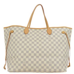 Louis Vuitton 2009 Damier Azur Neverfull GM N51108 | AlmaBagz