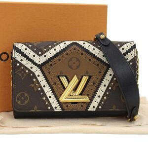 Louis Vuitton  Monogram Monogram Leather Shoulder Bag | AlmaBagz