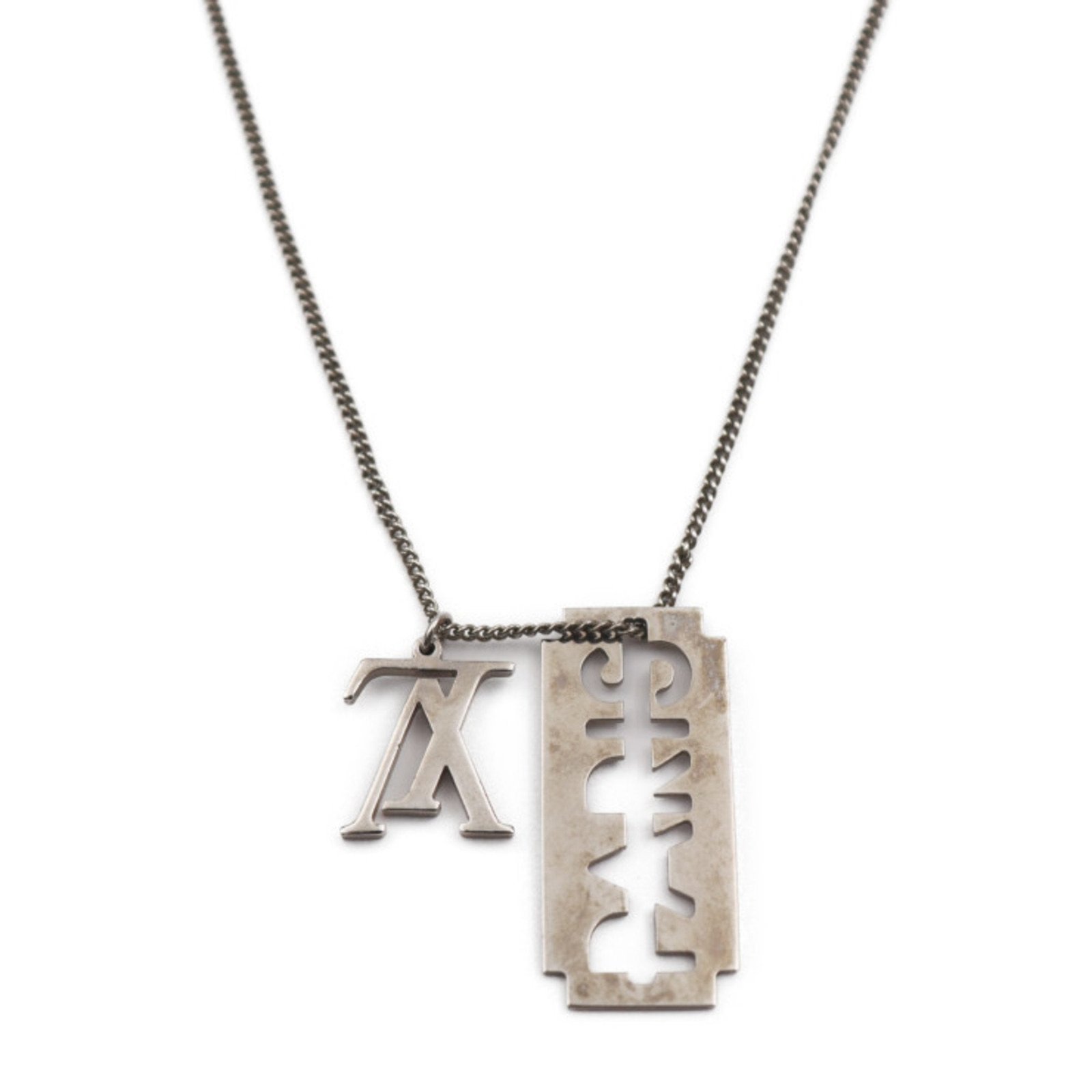 Louis Vuitton Metal Necklace | AlmaBagz