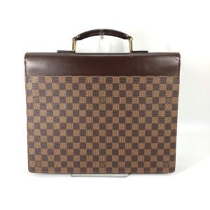 LOUIS VUITTON Business bag N53315 Damier canvas Brown Damier Altona PM mens Used | AlmaBagz
