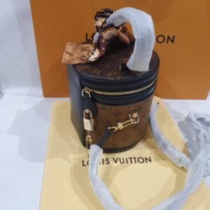 Louis Vuitton Bucket Bag with free Twilly | AlmaBagz