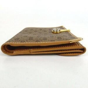 GUCCI Vintage Brown Guccissima Micro G Logo Print | AlmaBagz