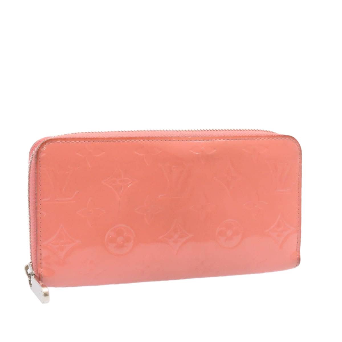 Louis Vuitton Pink Patent leather Zippy wallet wallet accessories | AlmaBagz - Image 25