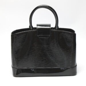 LOUIS VUITTON Handbag M4034N Epi Leather, Patent Leather Noir enamel Epi Electric Mirabeau GM Women Used | AlmaBagz