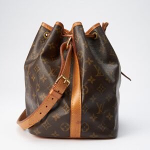Louis Vuitton Petit Noé Bag in Monogram Canvas | AlmaBagz