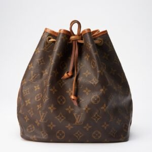 Louis Vuitton Petit Noé Bag in Monogram Canvas | AlmaBagz
