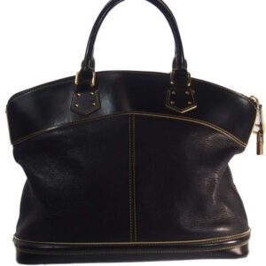 LOUIS VUITTON Handbag M91887 leather Noir LockitPM Suhari Tote Bag Women(Unisex) Used | AlmaBagz