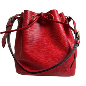 LOUIS VUITTON Shoulder Bag M44107 Epi Leather Castarian red Epi Drawstring type | AlmaBagz