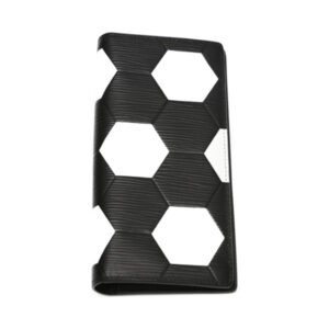 LOUIS VUITTON Long Wallet Purse M63294 Epi Leather Noir Epi Russia 2018 FIFA | AlmaBagz