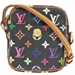 Louis Vuitton Noir Monogram colore Shoulder Bag | AlmaBagz
