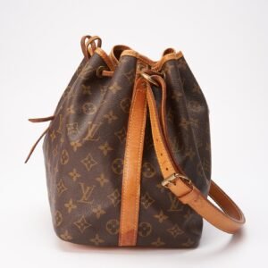 Louis Vuitton Petit Noé Bag in Monogram Canvas | AlmaBagz