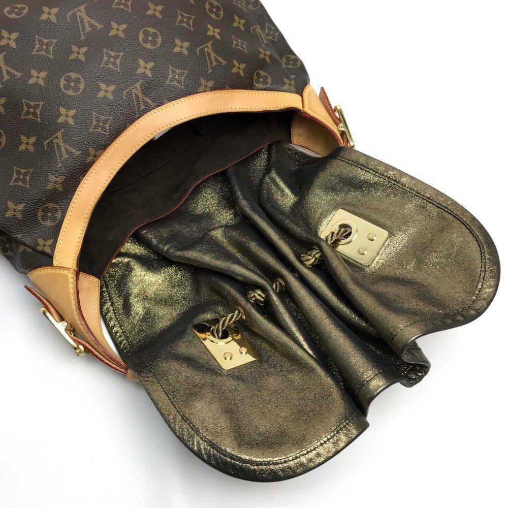 LOUIS VUITTON Shoulder Bag M97015 Monogram canvas Brown Monogram Kalahari GM Women Used | AlmaBagz - Image 9