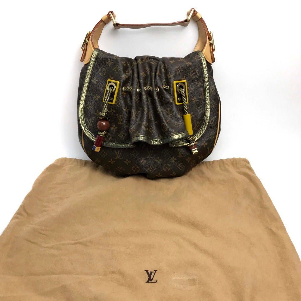 LOUIS VUITTON Shoulder Bag M97015 Monogram canvas Brown Monogram Kalahari GM Women Used | AlmaBagz - Image 12
