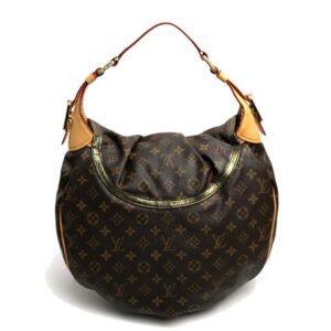 LOUIS VUITTON Shoulder Bag M97015 Monogram canvas Brown Monogram Kalahari GM Women Used | AlmaBagz