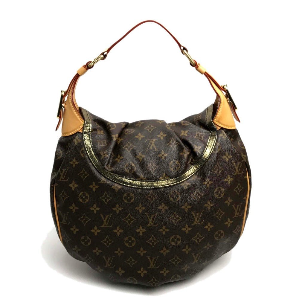 LOUIS VUITTON Shoulder Bag M97015 Monogram canvas Brown Monogram Kalahari GM Women Used | AlmaBagz