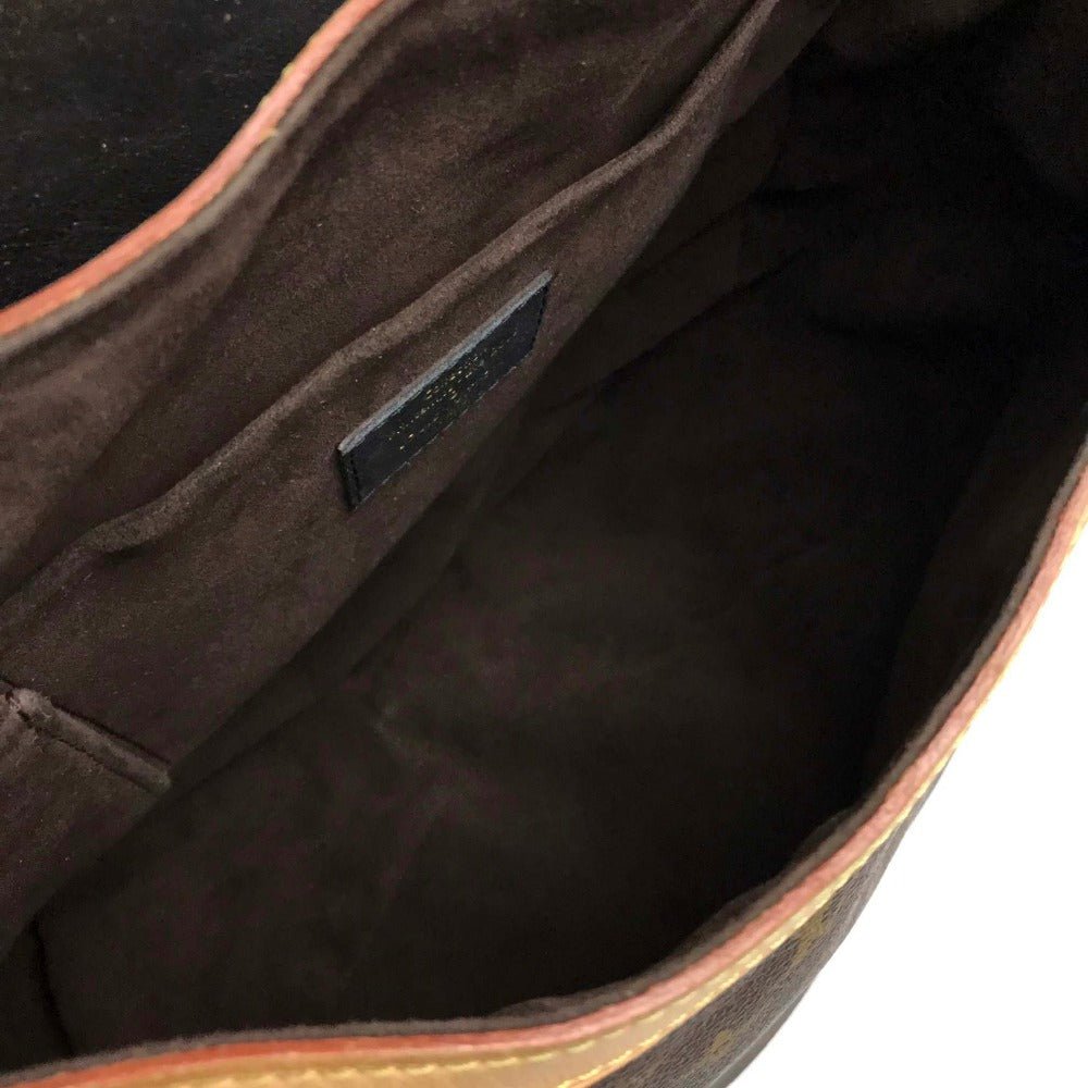 LOUIS VUITTON Shoulder Bag M97015 Monogram canvas Brown Monogram Kalahari GM Women Used | AlmaBagz - Image 8