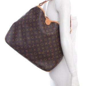 Louis Vuitton Brown Monogram Canvas Delightful Handbag | AlmaBagz