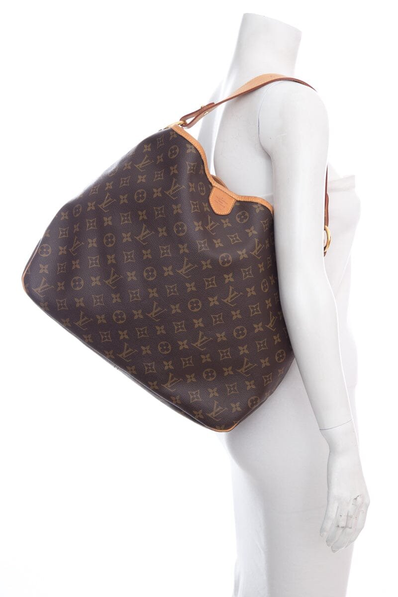 Louis Vuitton Brown Monogram Canvas Delightful Handbag | AlmaBagz