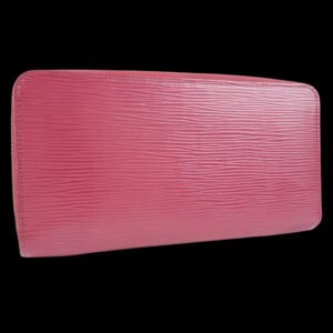 Louis Vuitton Pink Leather Zippy wallet wallet accessories | AlmaBagz
