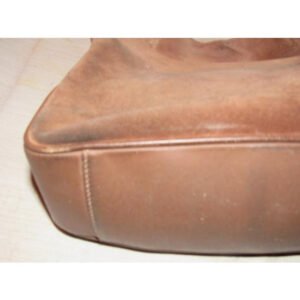 Gucci Vintage Mocha Brown Suede And Leather Hobo Bag | AlmaBagz