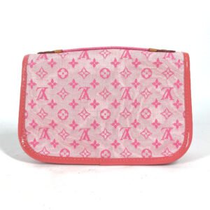 LOUIS VUITTON Pouch M92934 Monogram mini canvas pink Monogram mini Truth Mary Kate | AlmaBagz