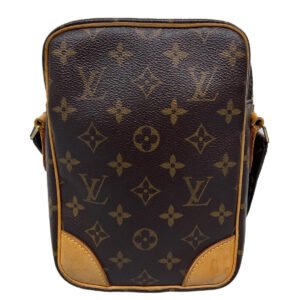 Louis Vuitton Brown Canvas Amazone shoulder bag | AlmaBagz