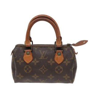 LOUIS VUITTON Mini speedy Handbag | AlmaBagz