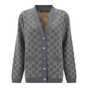 Gucci Women Reversible Cardigan | AlmaBagz