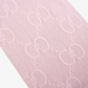 Gucci Womens Logo Socks Pink M | AlmaBagz