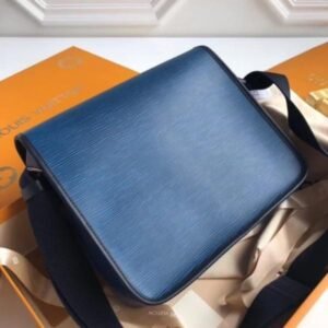 Louis Vuitton Messenger PM Epi Leather Blue | AlmaBagz