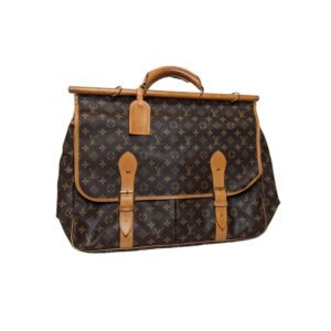 Louis Vuitton Monogram Canvas Sac Chasse Hunting Bag | AlmaBagz