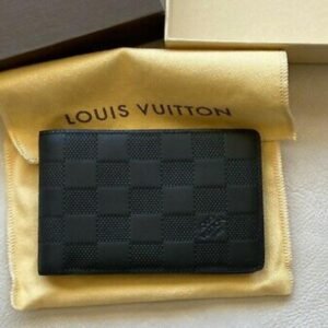 Louis Vuitton Multiple Wallet Damier Infini Leather Onyx | AlmaBagz
