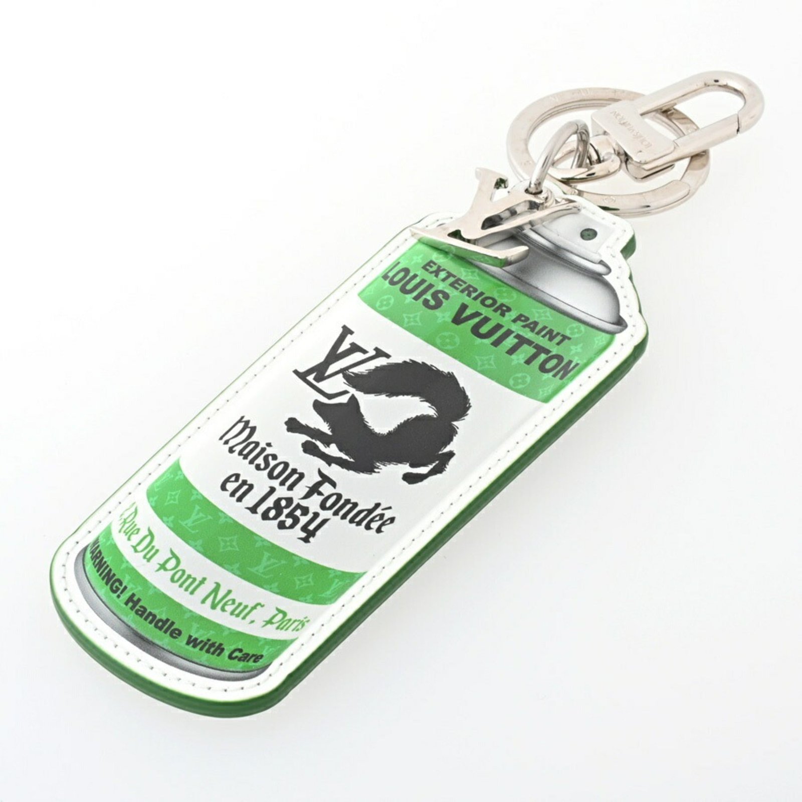 Louis Vuitton Monogram Monogram Keyring | AlmaBagz