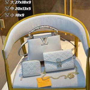Louis Vuitton Handbag set of 3 | AlmaBagz