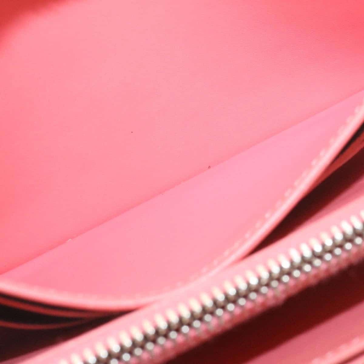Louis Vuitton Pink Patent leather Zippy wallet wallet accessories | AlmaBagz - Image 24