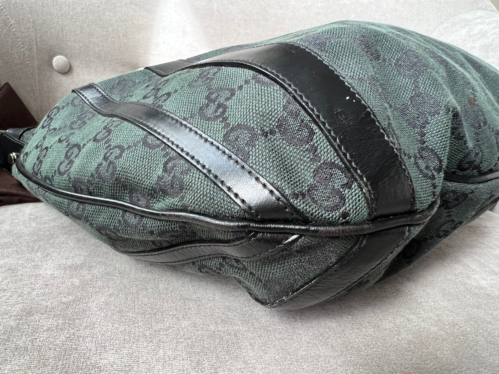 Gucci Abbey Convertible GG Canvas Tote | AlmaBagz - Image 23