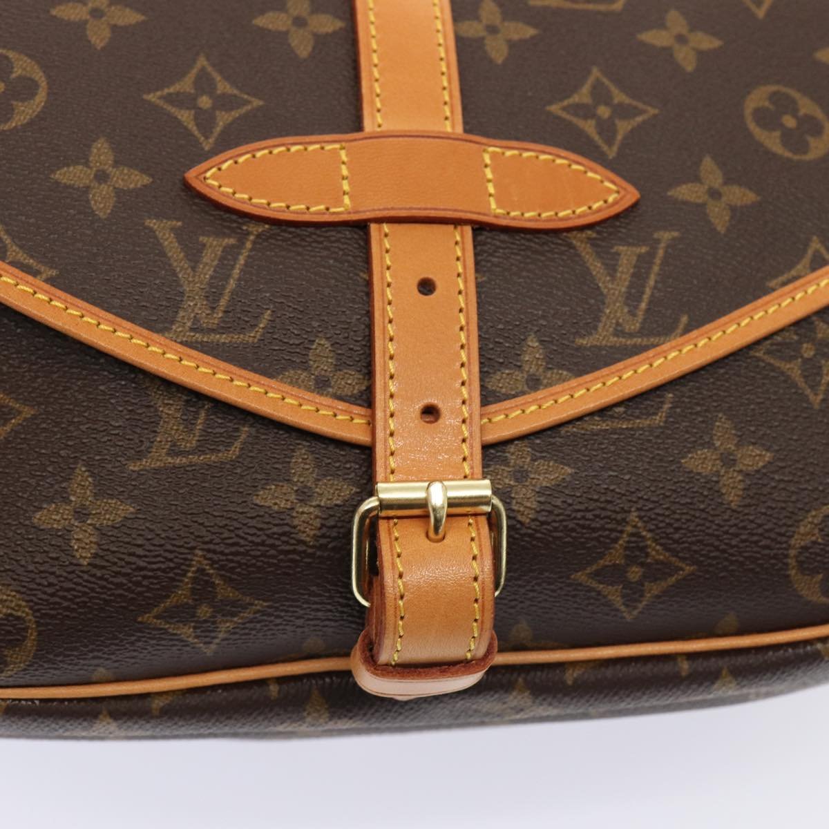 LOUIS VUITTON Saumur Shoulder Bag | AlmaBagz - Image 21