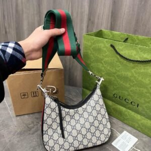 Gucci Attache Small s Shoulder Bag Handbag | AlmaBagz