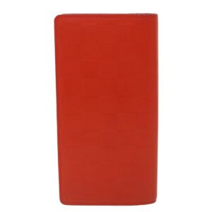 Louis Vuitton Orange Leather Brazza wallet accessories | AlmaBagz