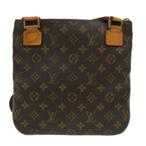 Louis Vuitton Brown Canvas Pochette Bosphore shoulder bag | AlmaBagz
