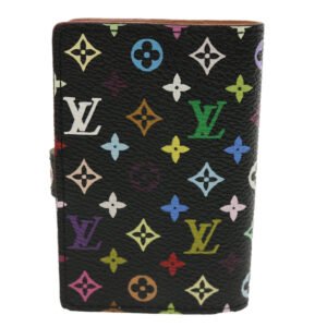 Louis Vuitton Multicolor Canvas Agenda cover wallet accessories | AlmaBagz